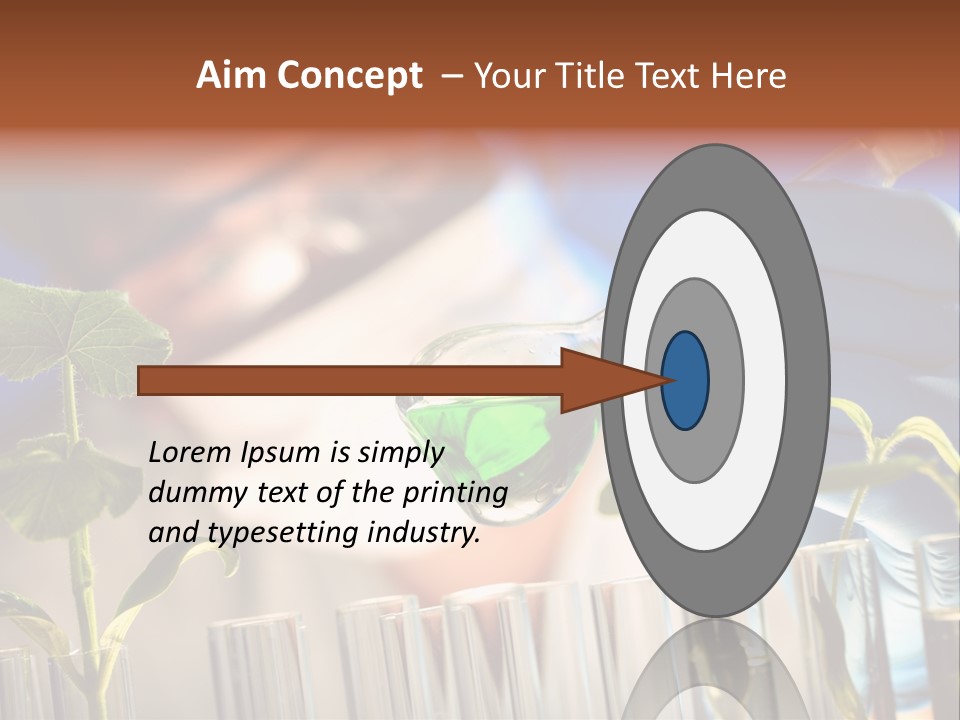 Genetic Lab Technology PowerPoint Template