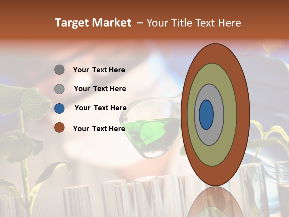 Genetic Lab Technology PowerPoint Template