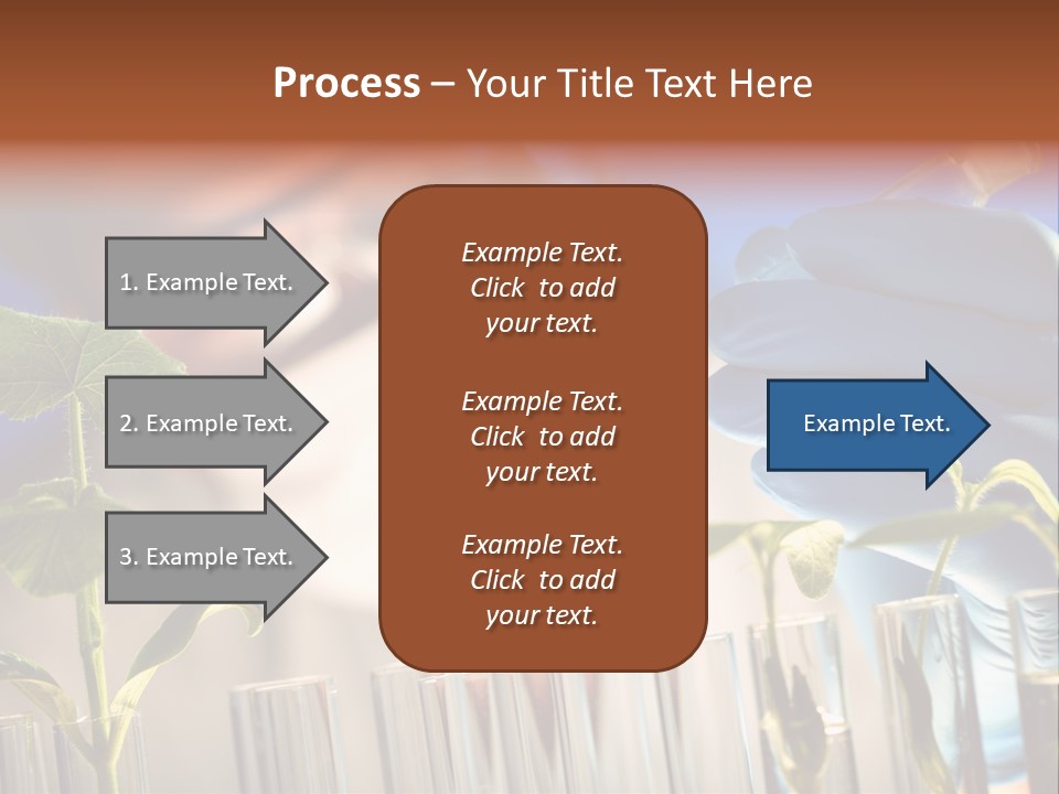 Genetic Lab Technology PowerPoint Template