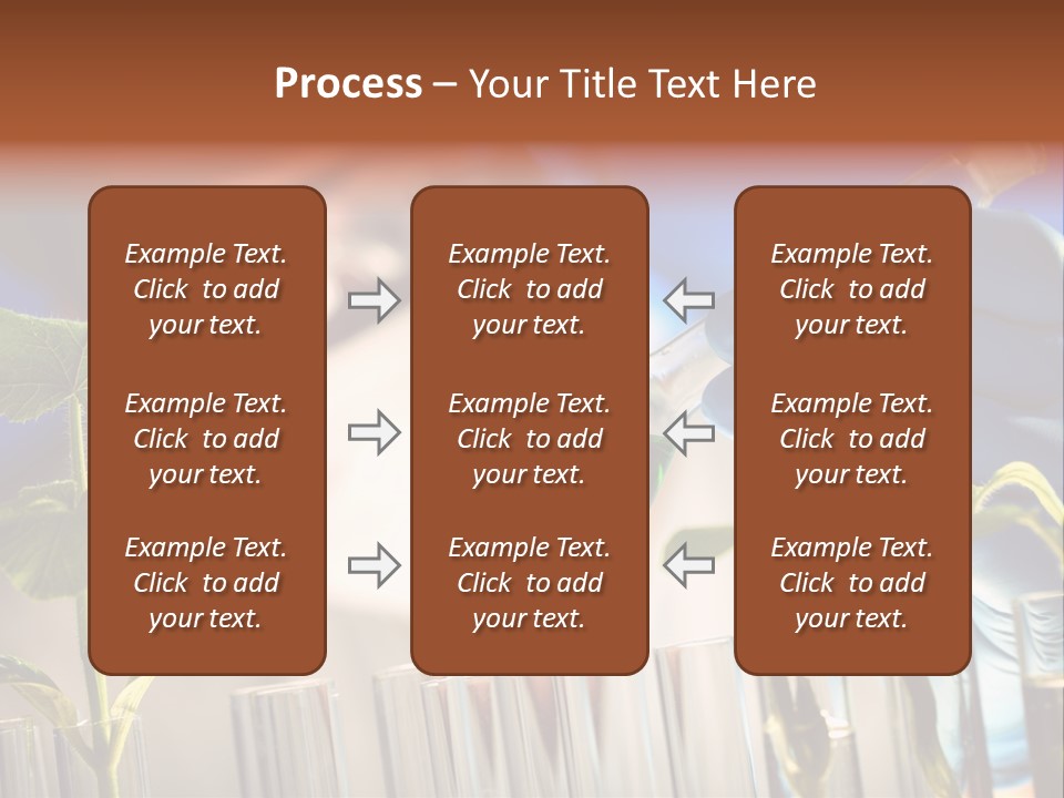 Genetic Lab Technology PowerPoint Template