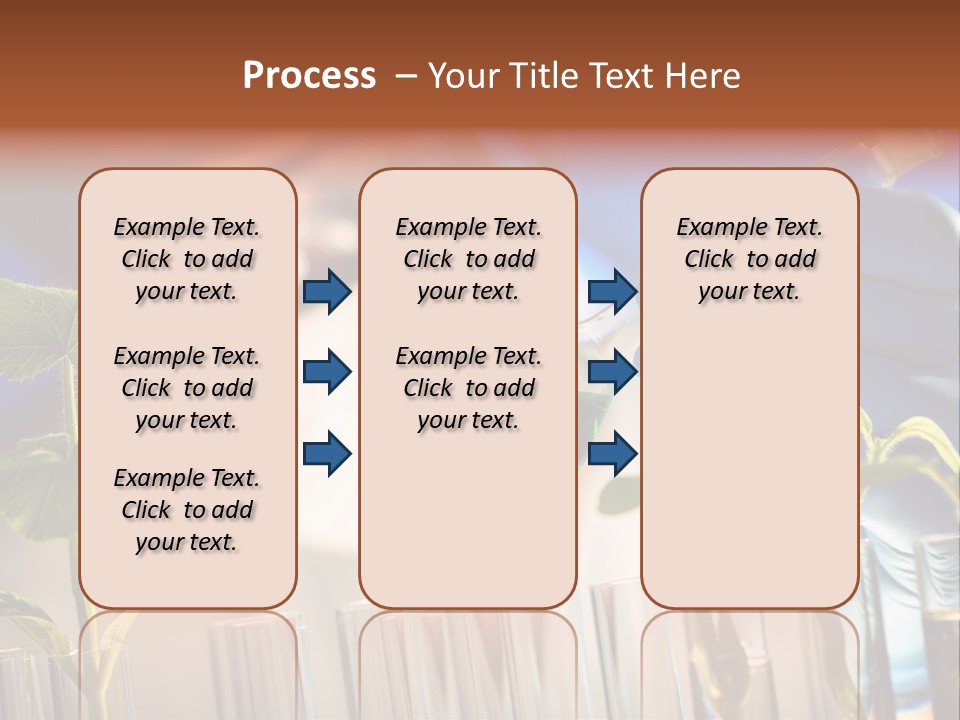 Genetic Lab Technology PowerPoint Template