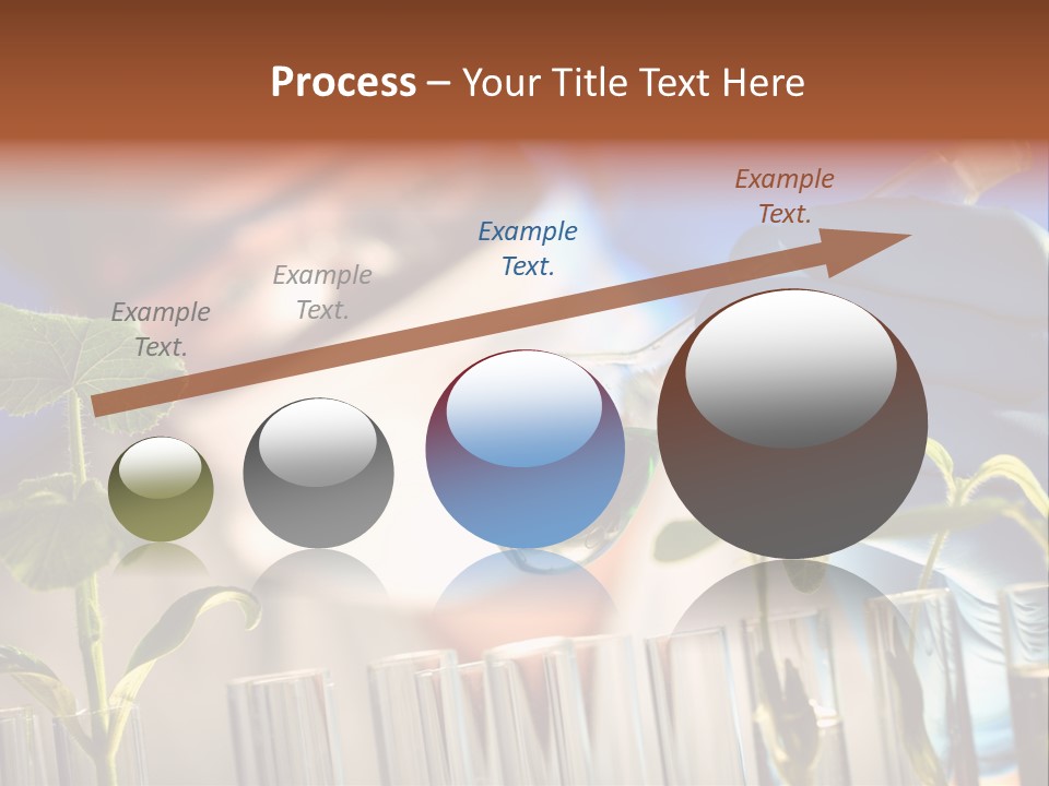Genetic Lab Technology PowerPoint Template