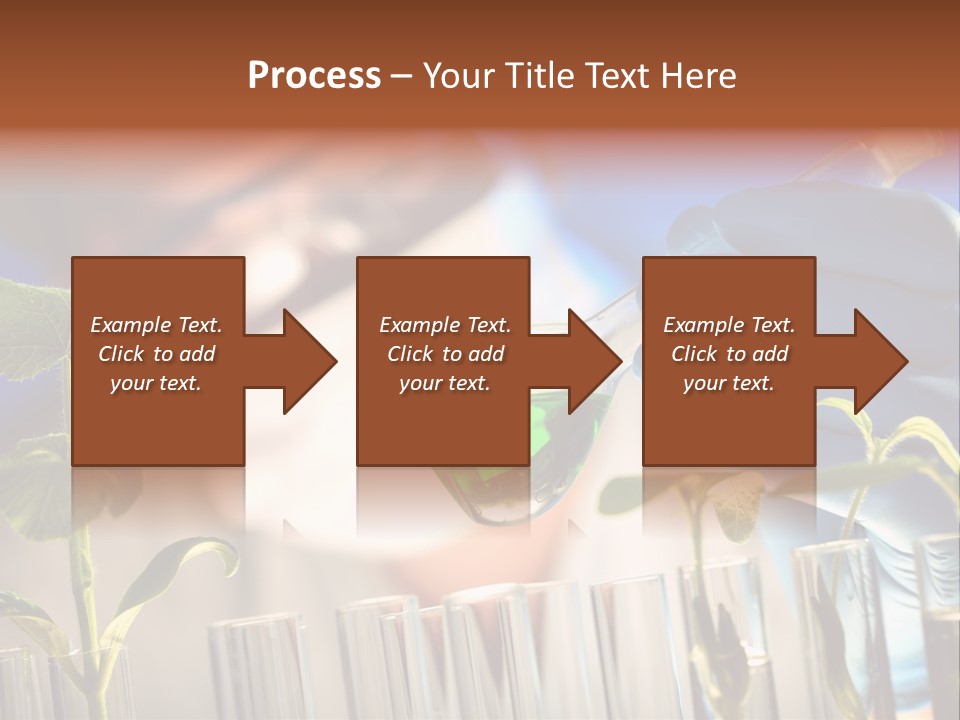 Genetic Lab Technology PowerPoint Template