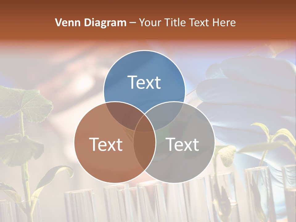 Genetic Lab Technology PowerPoint Template