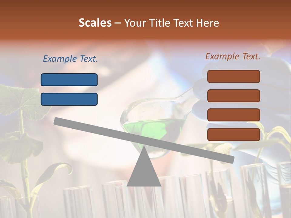Genetic Lab Technology PowerPoint Template