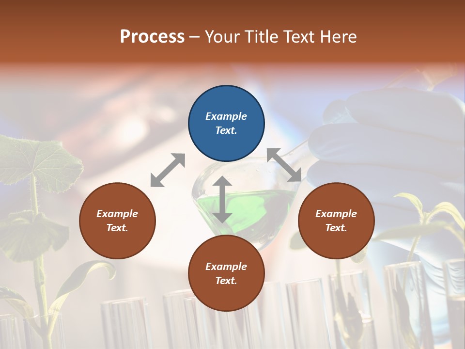 Genetic Lab Technology PowerPoint Template