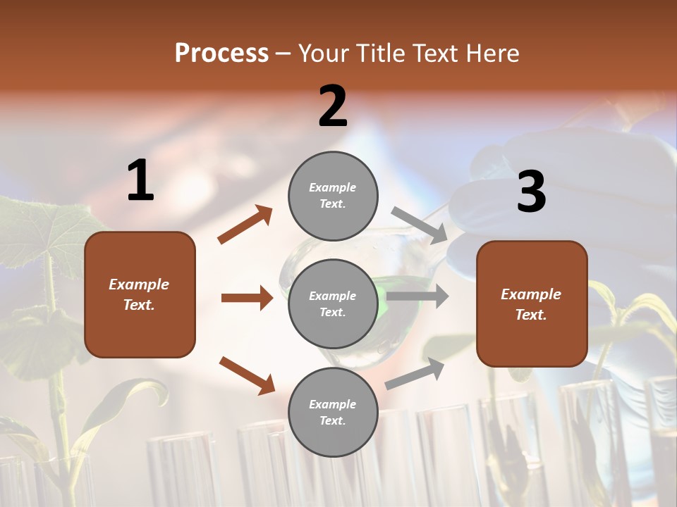 Genetic Lab Technology PowerPoint Template