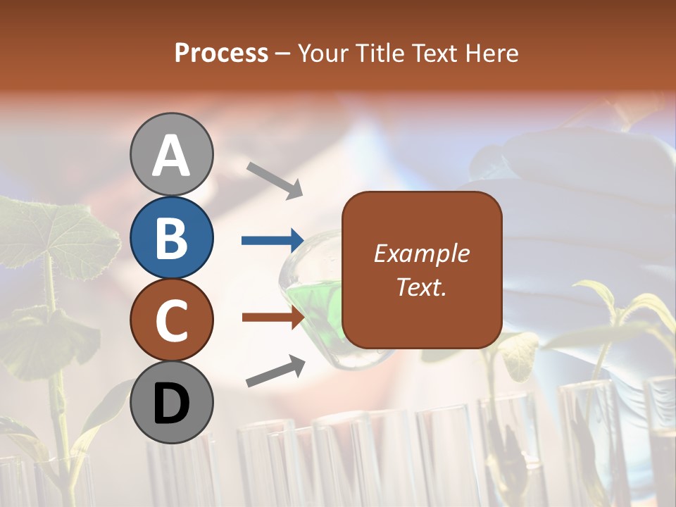 Genetic Lab Technology PowerPoint Template