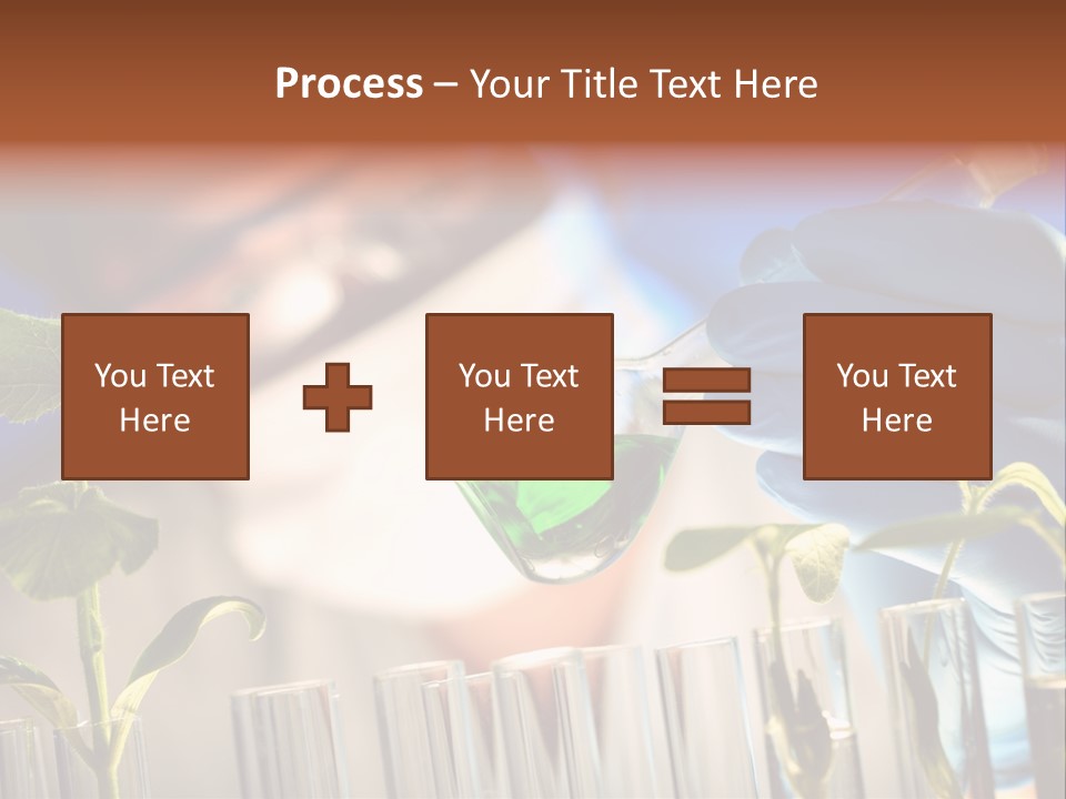 Genetic Lab Technology PowerPoint Template