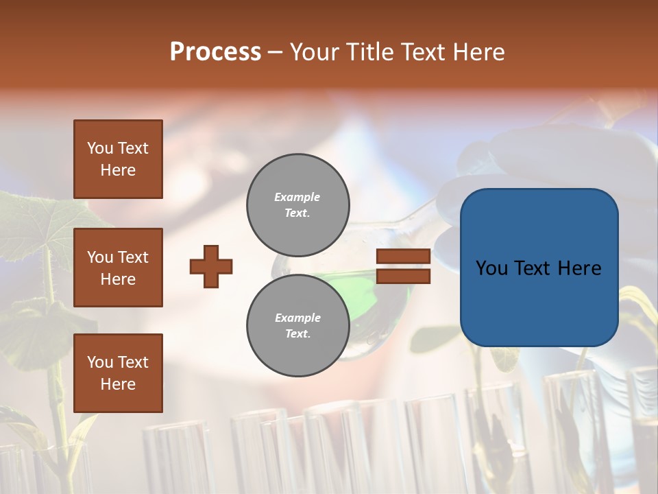 Genetic Lab Technology PowerPoint Template