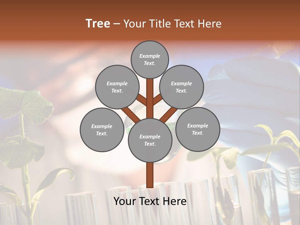 Genetic Lab Technology PowerPoint Template
