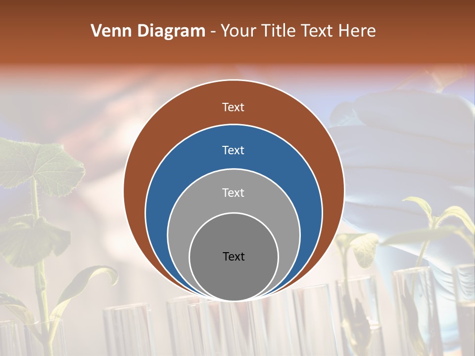 Genetic Lab Technology PowerPoint Template