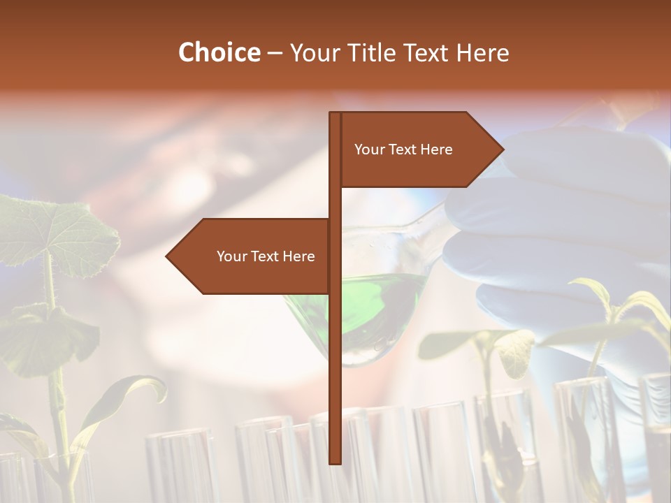 Genetic Lab Technology PowerPoint Template