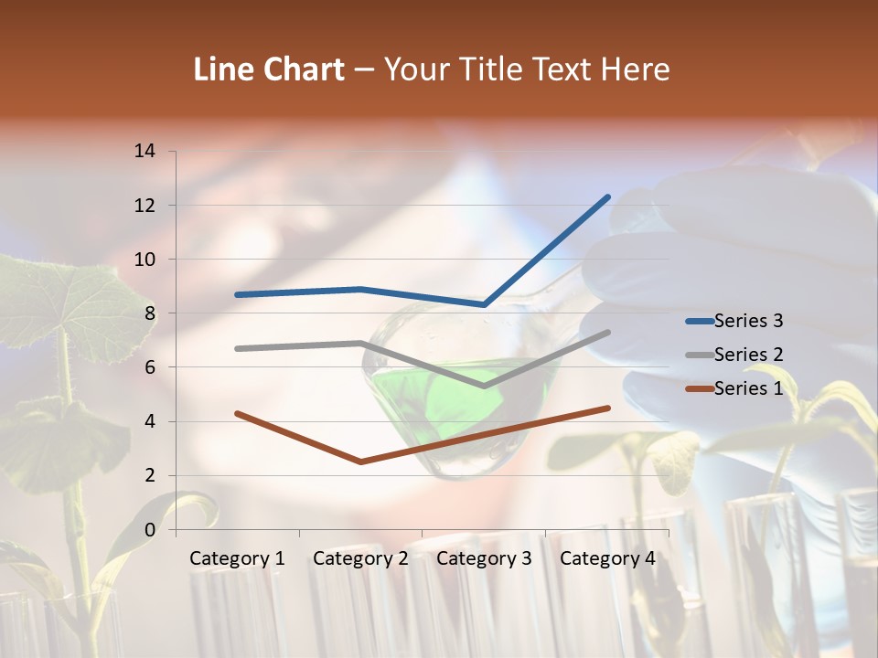Genetic Lab Technology PowerPoint Template