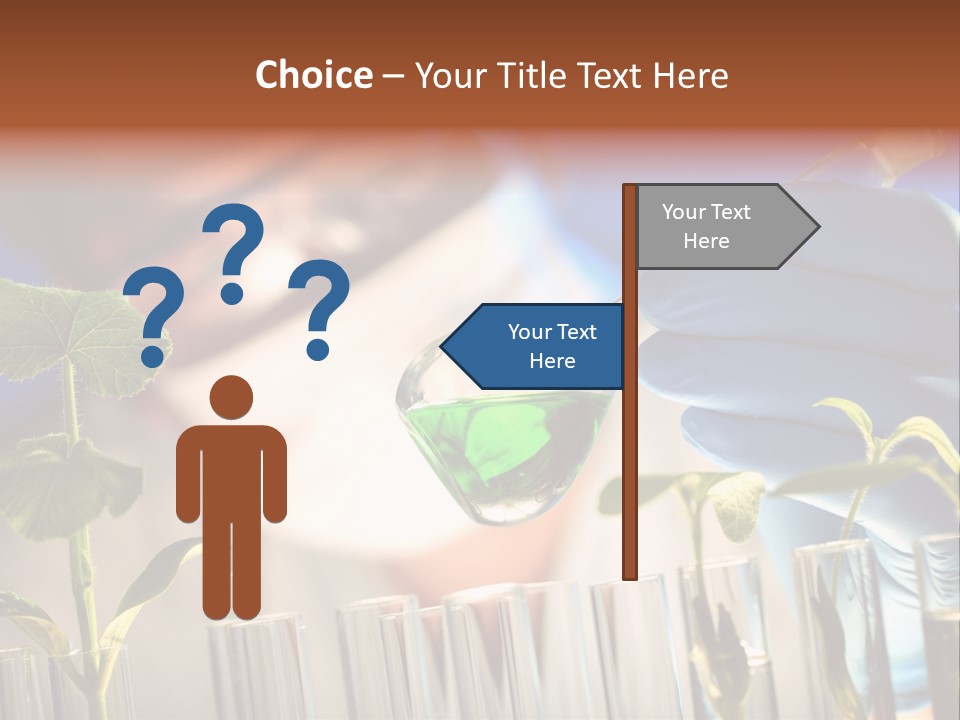 Genetic Lab Technology PowerPoint Template