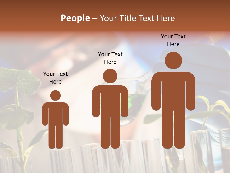 Genetic Lab Technology PowerPoint Template