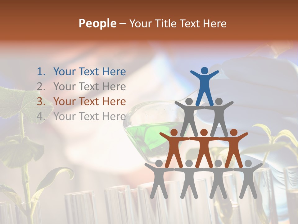 Genetic Lab Technology PowerPoint Template