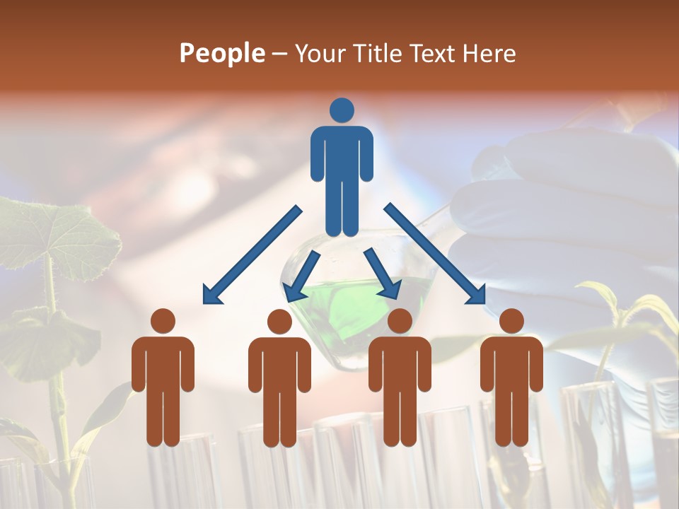 Genetic Lab Technology PowerPoint Template