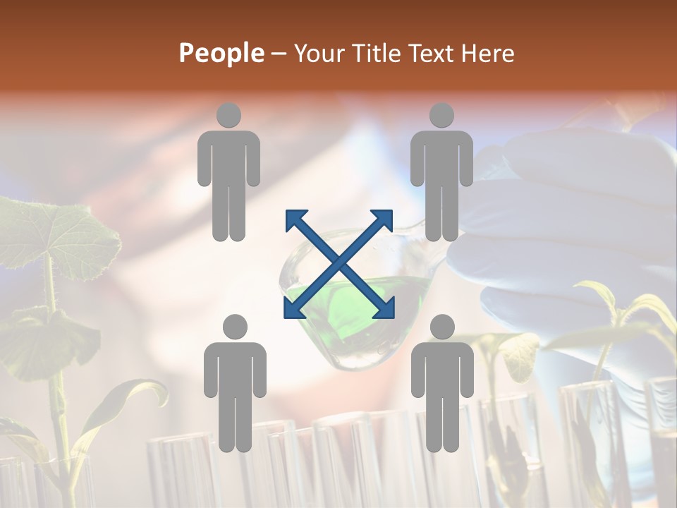 Genetic Lab Technology PowerPoint Template