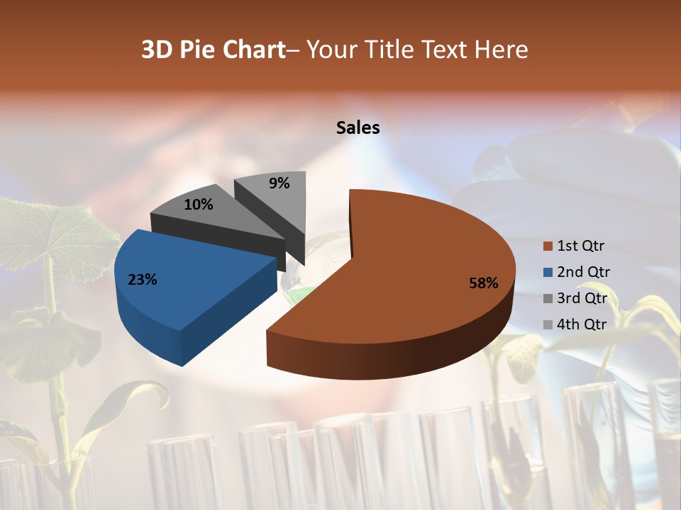 Genetic Lab Technology PowerPoint Template