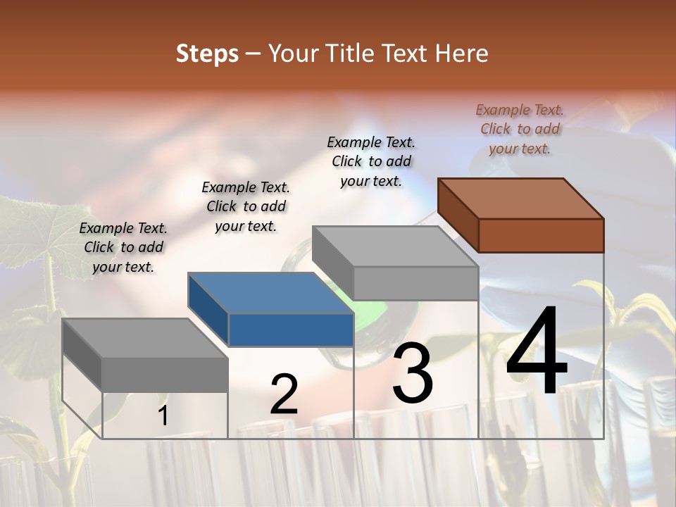 Genetic Lab Technology PowerPoint Template