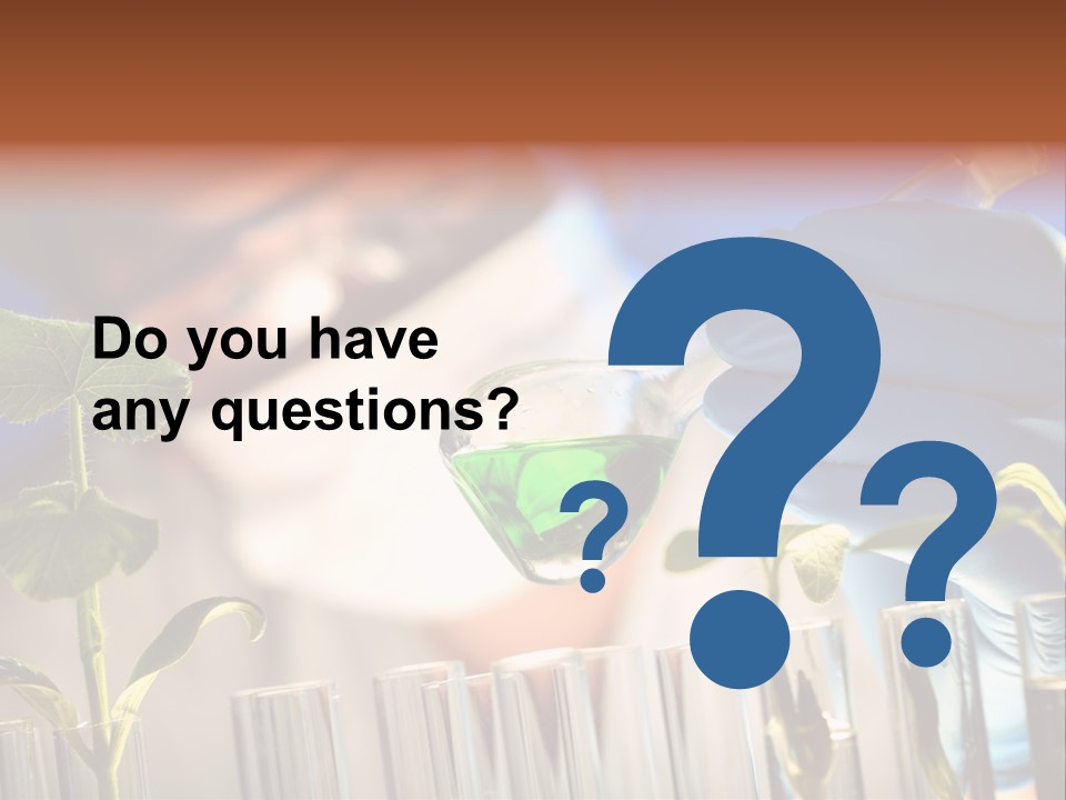 Genetic Lab Technology PowerPoint Template