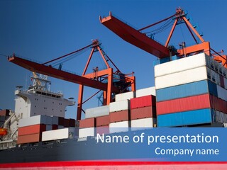 Industry Good Trade PowerPoint Template