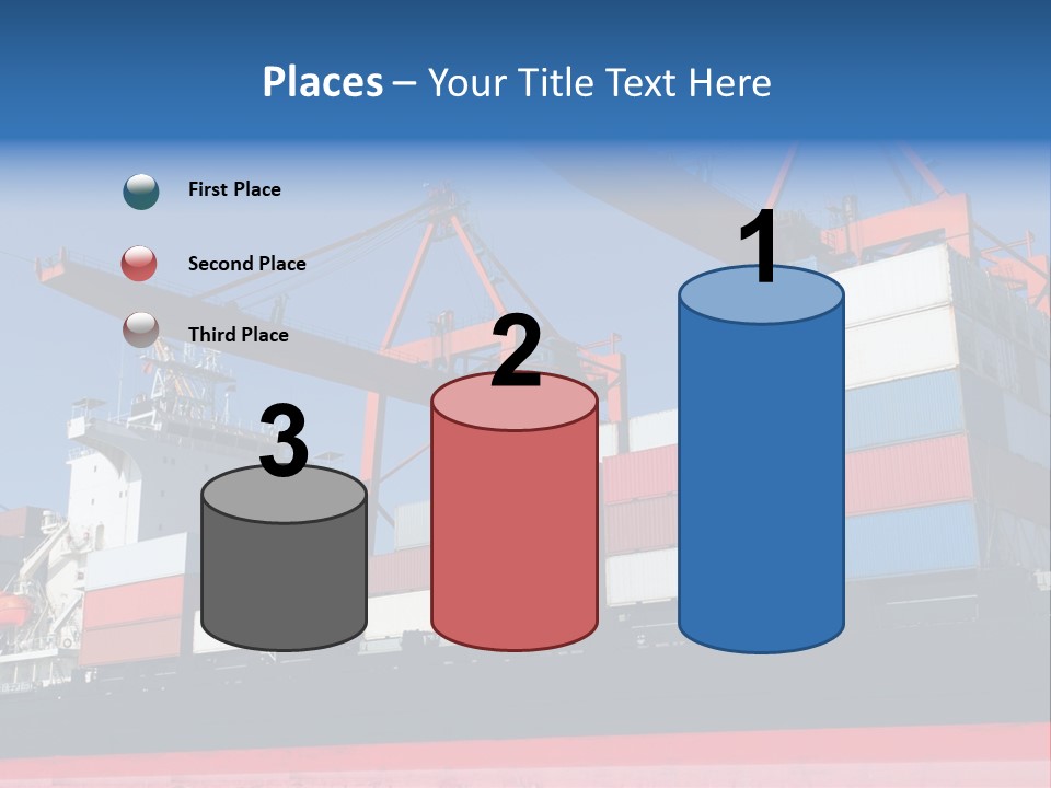 Industry Good Trade PowerPoint Template