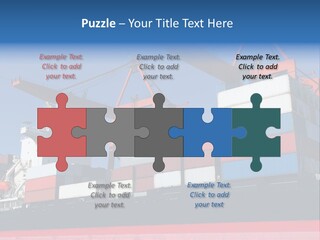 Industry Good Trade PowerPoint Template