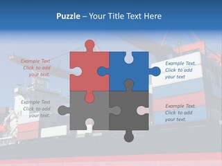 Industry Good Trade PowerPoint Template