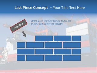 Industry Good Trade PowerPoint Template