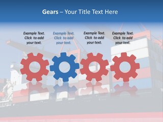 Industry Good Trade PowerPoint Template