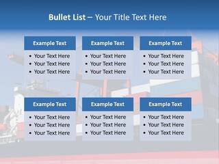 Industry Good Trade PowerPoint Template
