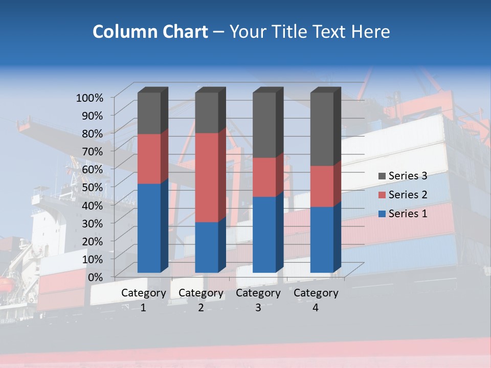 Industry Good Trade PowerPoint Template
