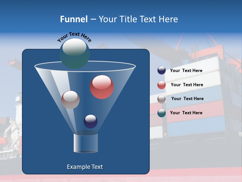 Industry Good Trade PowerPoint Template