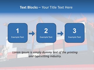 Industry Good Trade PowerPoint Template