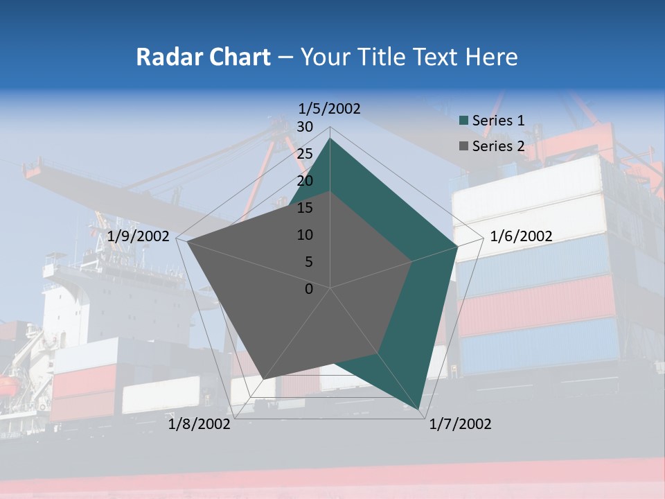 Industry Good Trade PowerPoint Template