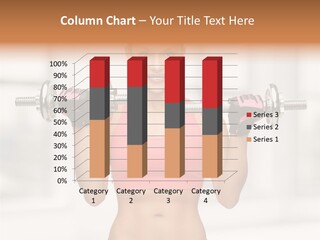 Beautiful Strength Shape PowerPoint Template