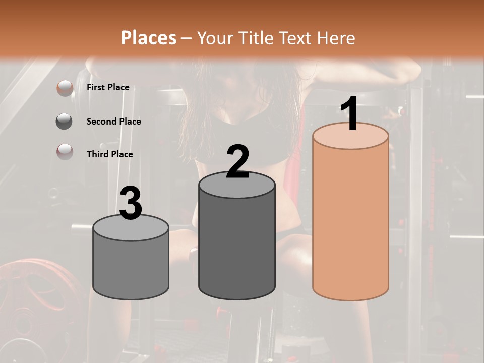 Exercise Advert Fitness PowerPoint Template