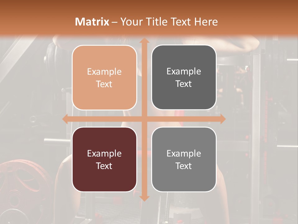 Exercise Advert Fitness PowerPoint Template