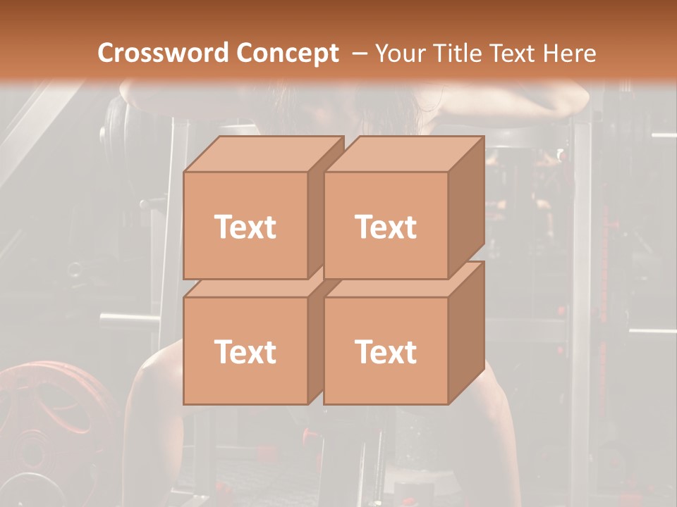 Exercise Advert Fitness PowerPoint Template