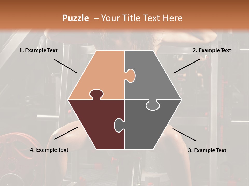 Exercise Advert Fitness PowerPoint Template