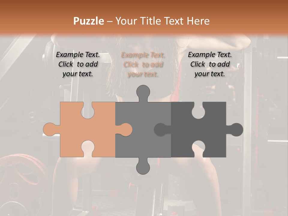 Exercise Advert Fitness PowerPoint Template