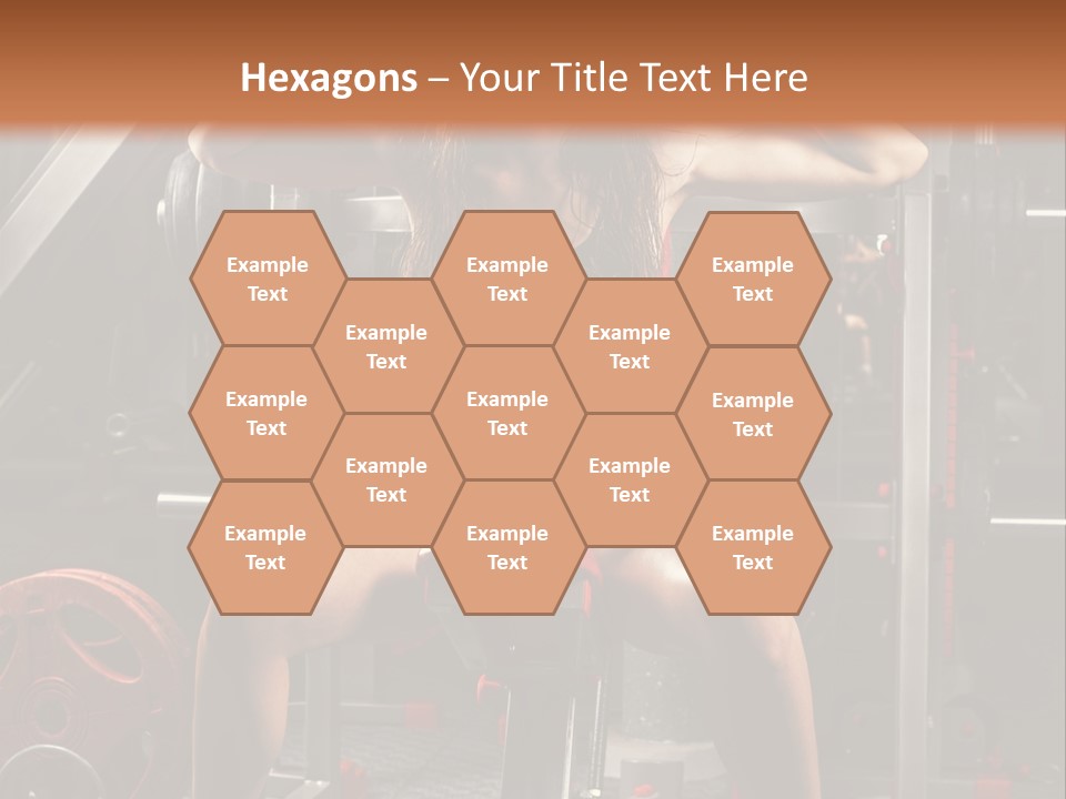 Exercise Advert Fitness PowerPoint Template