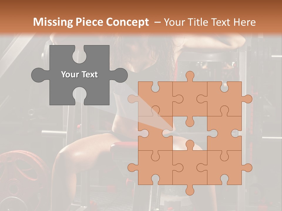 Exercise Advert Fitness PowerPoint Template