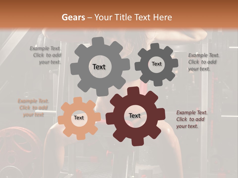 Exercise Advert Fitness PowerPoint Template