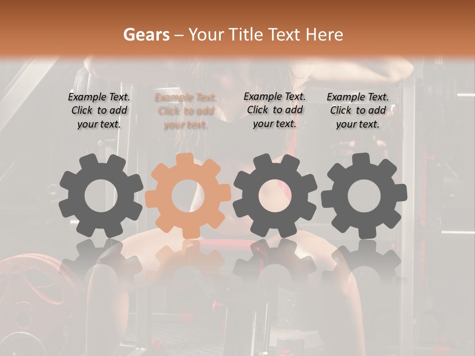 Exercise Advert Fitness PowerPoint Template