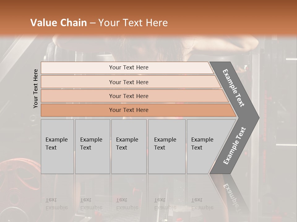 Exercise Advert Fitness PowerPoint Template