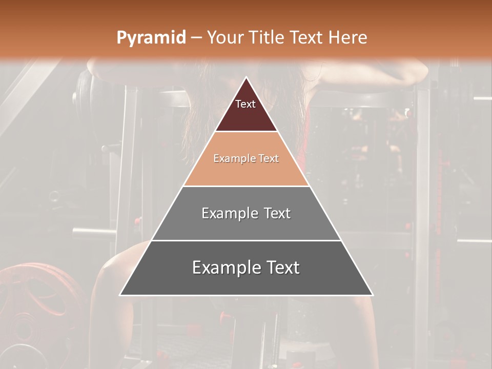 Exercise Advert Fitness PowerPoint Template