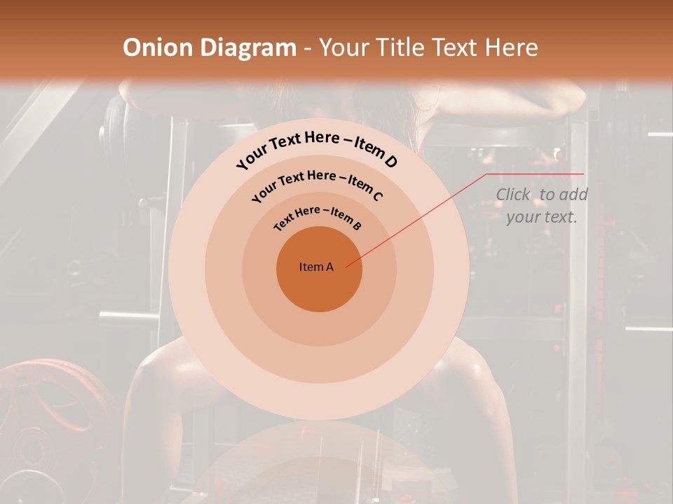 Exercise Advert Fitness PowerPoint Template